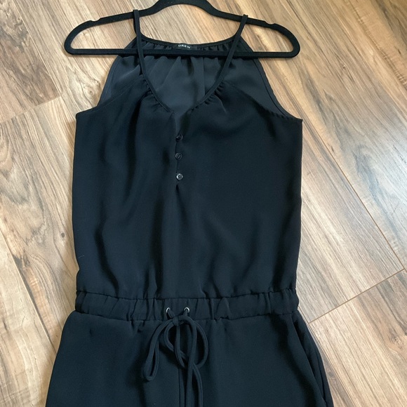 Drew black jumpsuit size Medium - Picture 3 of 6